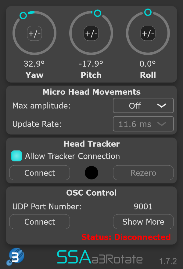 a3Compressor- Third order Ambisonics compressor plugin