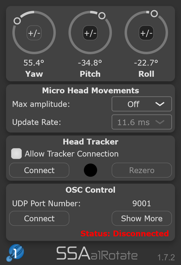 a1Compressor - First order Ambisonics compressor plugin