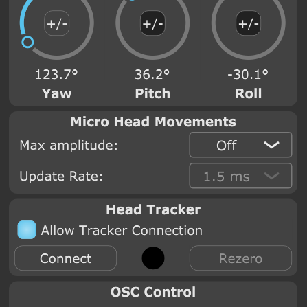 a7Rotate - Seventh order Ambisonics rotate plugin